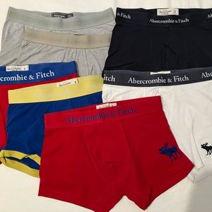 Vintage Abercrombie & Fitch boxers bundle of 7